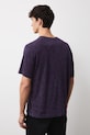 Odzież Medicine t-shirt bawełniany RW25-TSMC11 fioletowy