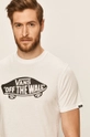 alb Vans tricou