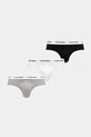 Calvin Klein Underwear - Слипы (3 пары) slip серый U2661G