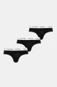 Calvin Klein Underwear - Slipy (3-pack) slipy czarny U2661G