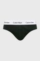 czarny Calvin Klein Underwear - Slipy (3-pack) Męski