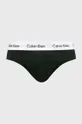 čierna Calvin Klein Underwear - Slipy (3-pak) Pánsky