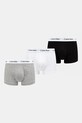 Calvin Klein Underwear - Boxerky (3-pak) priliehavé boxerky sivá U2664G