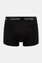 Calvin Klein Underwear - Boxeralsó (3-db) fekete U2664G