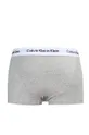 γκρί Calvin Klein Underwear - Μποξεράκια (3-pack)