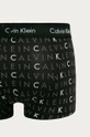 crna Calvin Klein Underwear - Bokserice (3-pack)