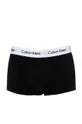 μαύρο Calvin Klein Underwear - Μποξεράκια (3-pack) Ανδρικά