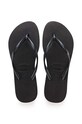 Havaianas - Παντόφλες SLIM φλατ μαύρο 4000030.0090/slim