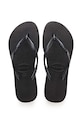Šľapky Havaianas SLIM plochý čierna 4000030.0090/slim