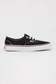 Vans sportcipő Authentic szintetikus fekete VN000EE3BLK1.D