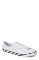 Converse - Tenisi Chuck Taylor Dainty plată alb C537108