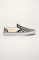 Vans - Tenisówki Classic Slip-On tekstylny biały VN000EYEBWW1