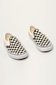 Vans - Πάνινα παπούτσια VN000EYEBWW1 λευκό AA00