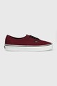 Tenisky Vans Authentic burgundské VN000QER5U81