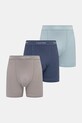 Boxerky Calvin Klein Underwear 3-pack pletenina tyrkysová 0000U2662G.