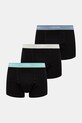 Боксери Calvin Klein Underwear 3-pack трикотаж чорний 0000U2662G.