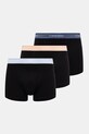 Boksarice Calvin Klein Underwear 3-pack Pletenina črna 0000U2662G.
