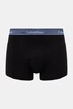 Boksarice Calvin Klein Underwear 3-pack črna 0000U2662G.
