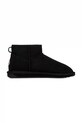 Členkové topánky Emu Australia Stinger Micro Black zateplené čierna W10937.BLAK