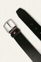Tommy Hilfiger - Kožený opasok New Denton E367863162 hnedá AA00