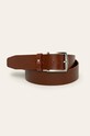 Tommy Hilfiger - Кожаный ремень New Denton коричневый E367863162