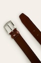 Tommy Hilfiger - Kožený opasok New Denton E367863162 hnedá AA00