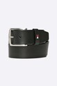 Tommy Hilfiger curea de piele New Denton negru E367863162