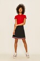 Tommy Hilfiger - Μπλουζάκι 1M57636661 κόκκινο AA00
