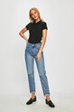 Tommy Hilfiger - Μπλουζάκι 1M57636661 μαύρο AA00