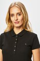Tommy Hilfiger - Top 1M57636661 czarny 1M57636661