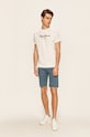 Pepe Jeans - T-shirt Eggo PM500465.. alb AA00