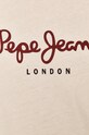 Pepe Jeans - T-shirt Eggo PM500465.. alb