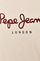 Pepe Jeans - T-shirt Eggo PM500465.. alb
