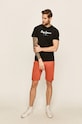 Pepe Jeans - T-shirt Eggo PM500465.. černá AA00