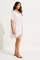 Odzież Seafolly - Narzutka plażowa 52162.WHITE biały