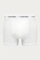biały Calvin Klein Underwear - Bielizna (3-pack) Męski