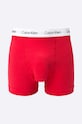 Oblečení Boxerky Calvin Klein Underwear (3-pack) 0000U2662G... červená