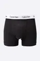 siva Calvin Klein Underwear boksarice (3-pack) Moški