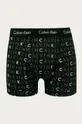 czarny Calvin Klein Underwear - Bielizna (3-pack) Męski