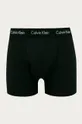 Calvin Klein Underwear - Boxerky (3-pak) čierna