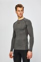 Under Armour - Pánske tričko 1257471.090 s elastanom sivá 1257471.090