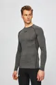 szary Under Armour - T-shirt 1257471.090 Męski