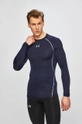 granatowy Under Armour - T-shirt 1257471.410 Męski