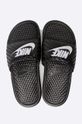 Nike Sportswear - Detské šľapky WMNS Benassi JDI čierna