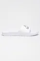 biały Nike Sportswear - Klapki Benassi Damski