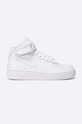 Nike Kids - Pantofi copii AIR FORCE 1 MID GS alb 314195.113