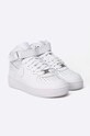 Nike Kids - Pantofi copii AIR FORCE 1 MID GS 314195.113 alb AA00