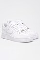 Nike Sportswear - Buty Air Force 1 07 315115.112 biały SS16