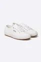 Superga - Πάνινα παπούτσια λευκό