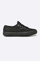 Superga - Sportcipő lapos fekete 2750.S000010.997